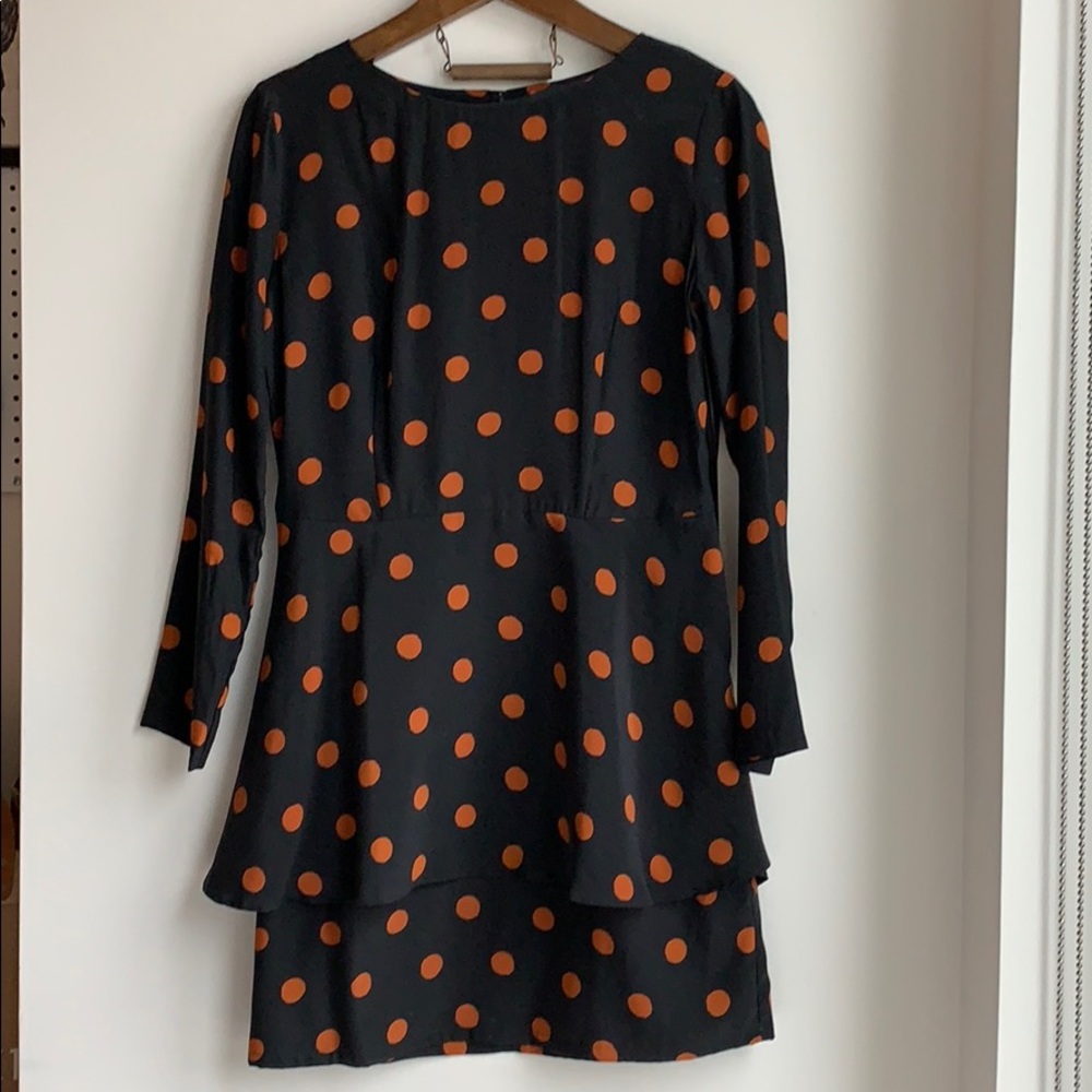 julieta peplum dress steven alan